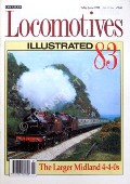 Locomotives Illustrated no. 83 - The Larger Midland 4-4-0s by LEIGH, Chris (ed.) 
